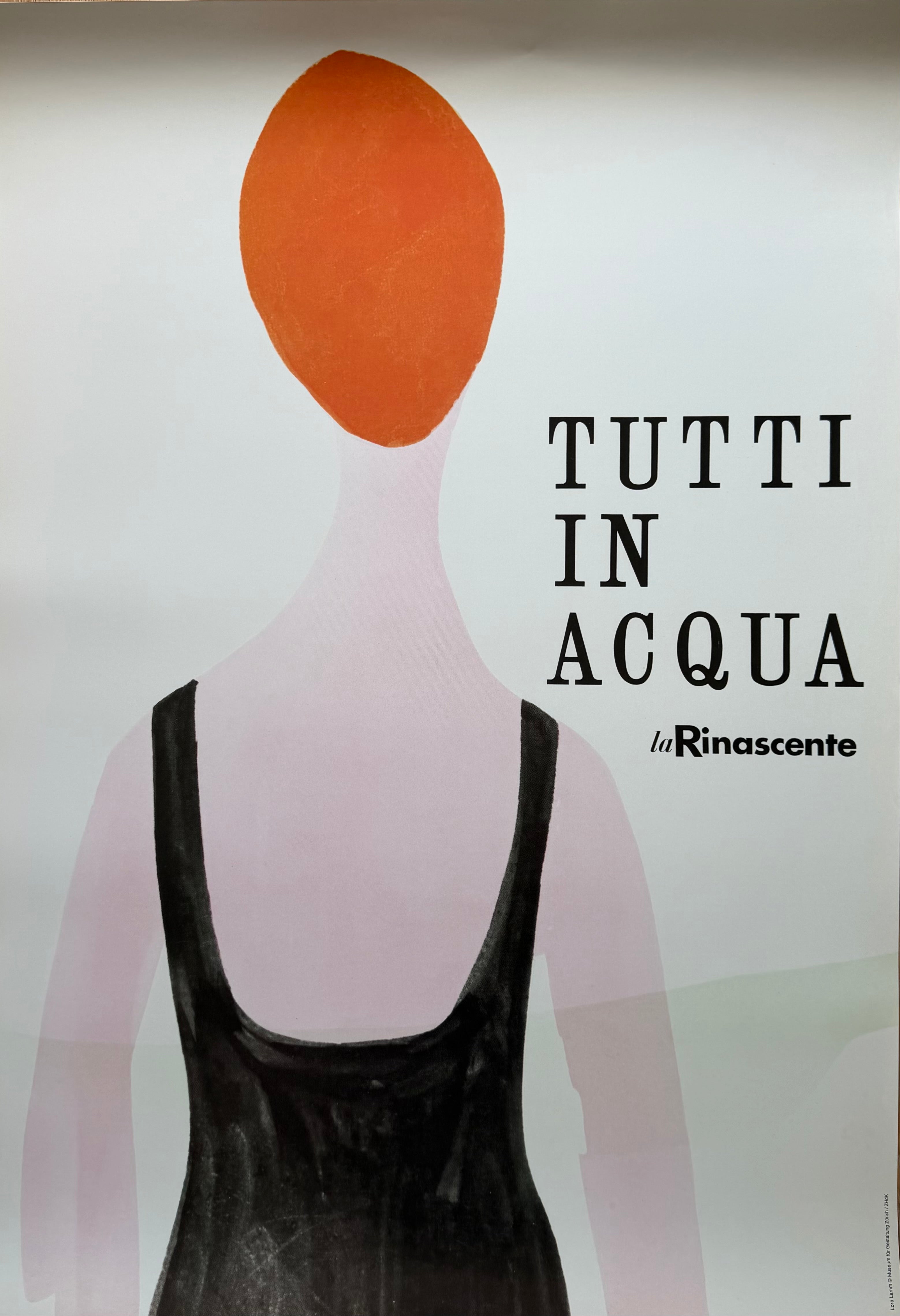 Lora Lamm, Tutti in Acqua for La Rinascente