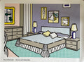 Roy Lichtenstein (1923-1997), Interior with Waterlilies, 1991
