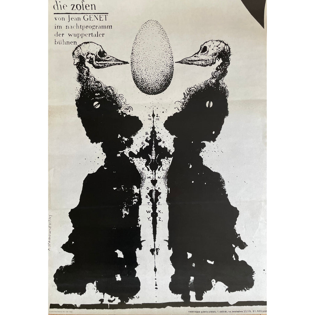 Franciszek A.B. Bilberstein-Starowieyski (1930-2009), Die Zofen, 1986