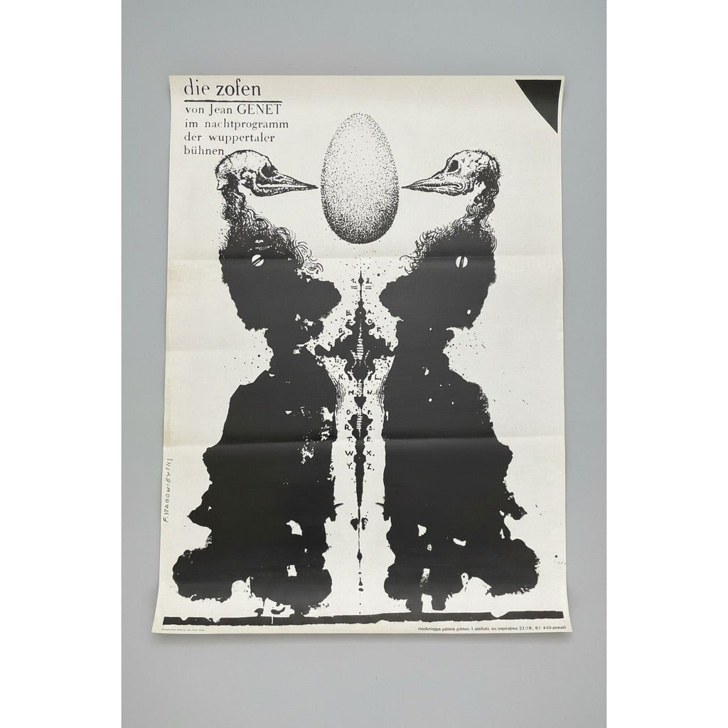 Franciszek A.B. Bilberstein-Starowieyski (1930-2009), Die Zofen, 1986