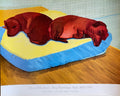 David Hockney (1937-2026), Dog Paintings 38  Salts Mill 1995