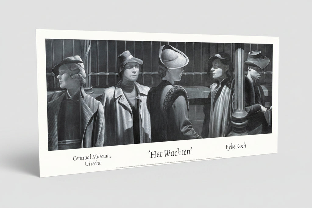 Pyke Koch (1901-1991), Het Wachten, 1941, copyright Erven Pyke Centraal Museum Utrecht 1994