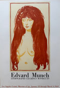 Edvard Munch (1863–1944), The Sin - Lithographs Etchings Woodcuts - LACMA, 1969