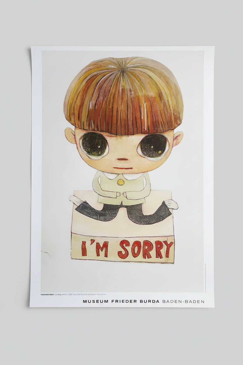 Yoshimoto Nara, I'm sorry (Detail), 2007