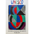 Sonia Delaunay (1885–1979), UNESCO, International Women's Year, 1975