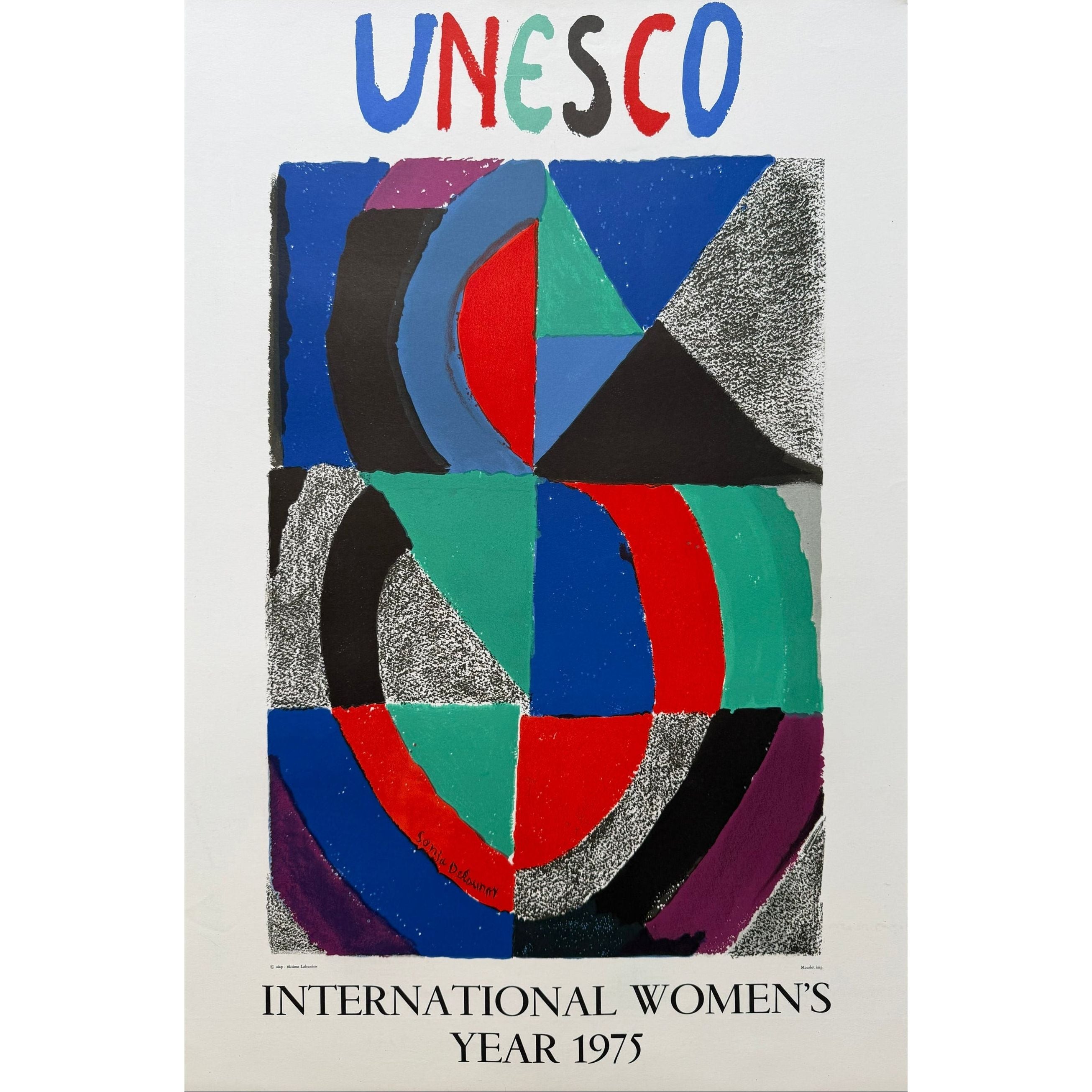 Sonia Delaunay (1885–1979), UNESCO, International Women's Year, 1975