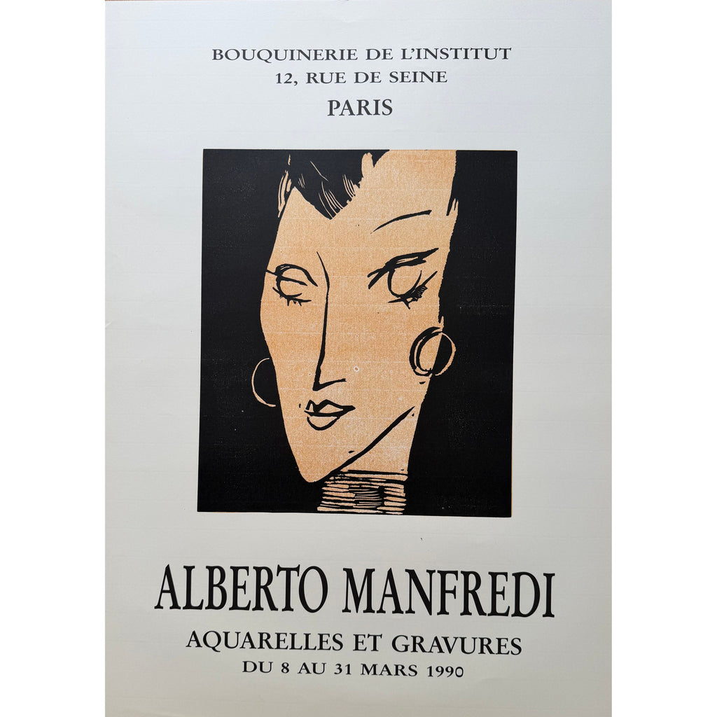 Alberto Manfredi (1930-2001), Aquarelles et Gravures, 1990