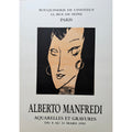 Alberto Manfredi (1930-2001), Aquarelles et Gravures, 1990