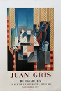 Juan Gris (1887–1927), Violin and Guitar, Exhibition Poster, 1977
