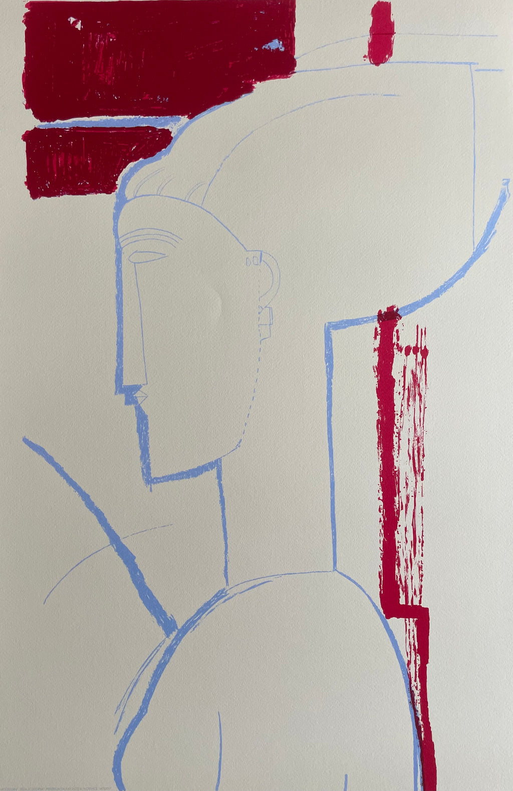 Amedeo Modigliani (1884-1920), Testa Scultorea