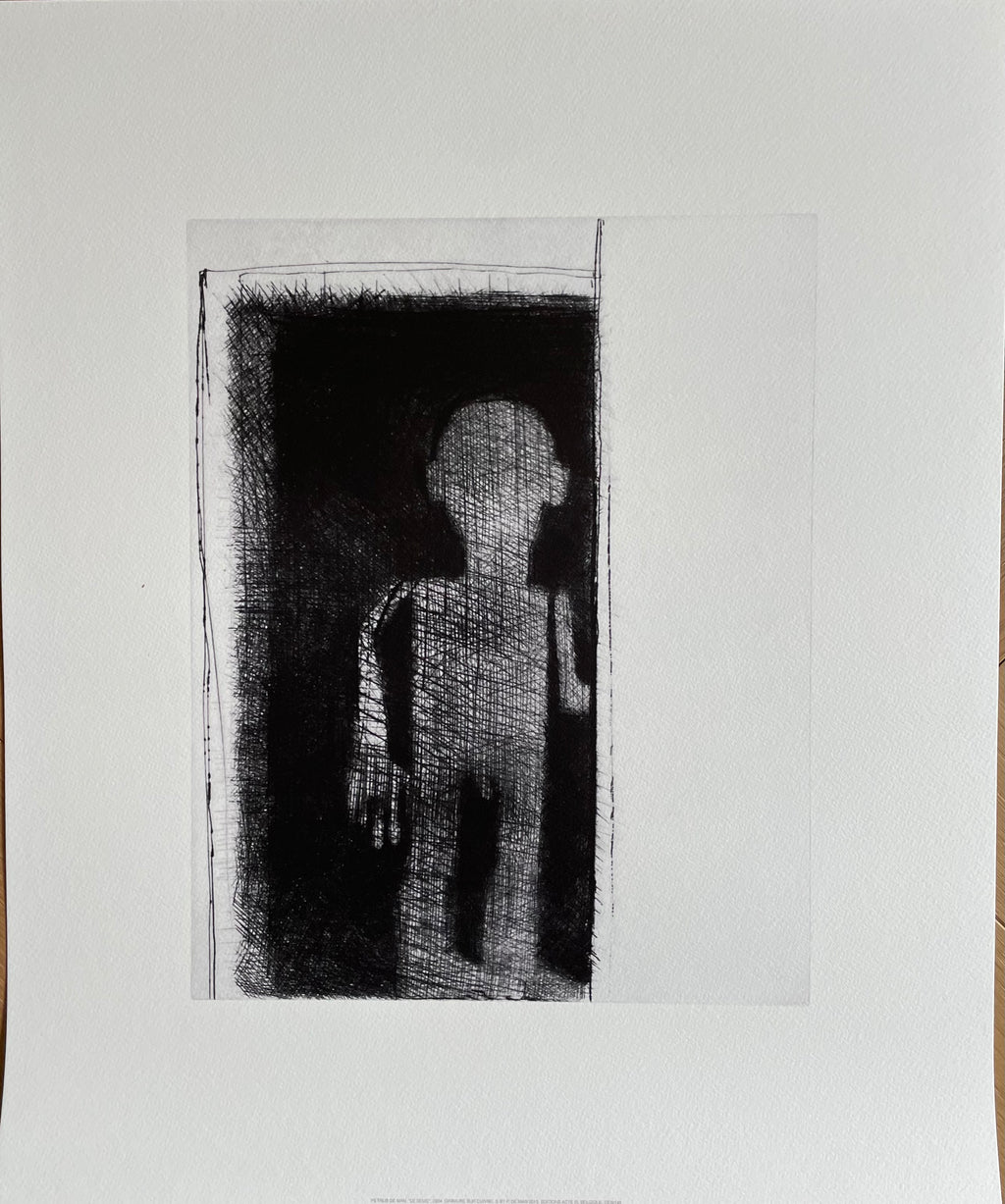 Petrus De Man, Le Seuil, 2004, copyright by P. DE Man 2015