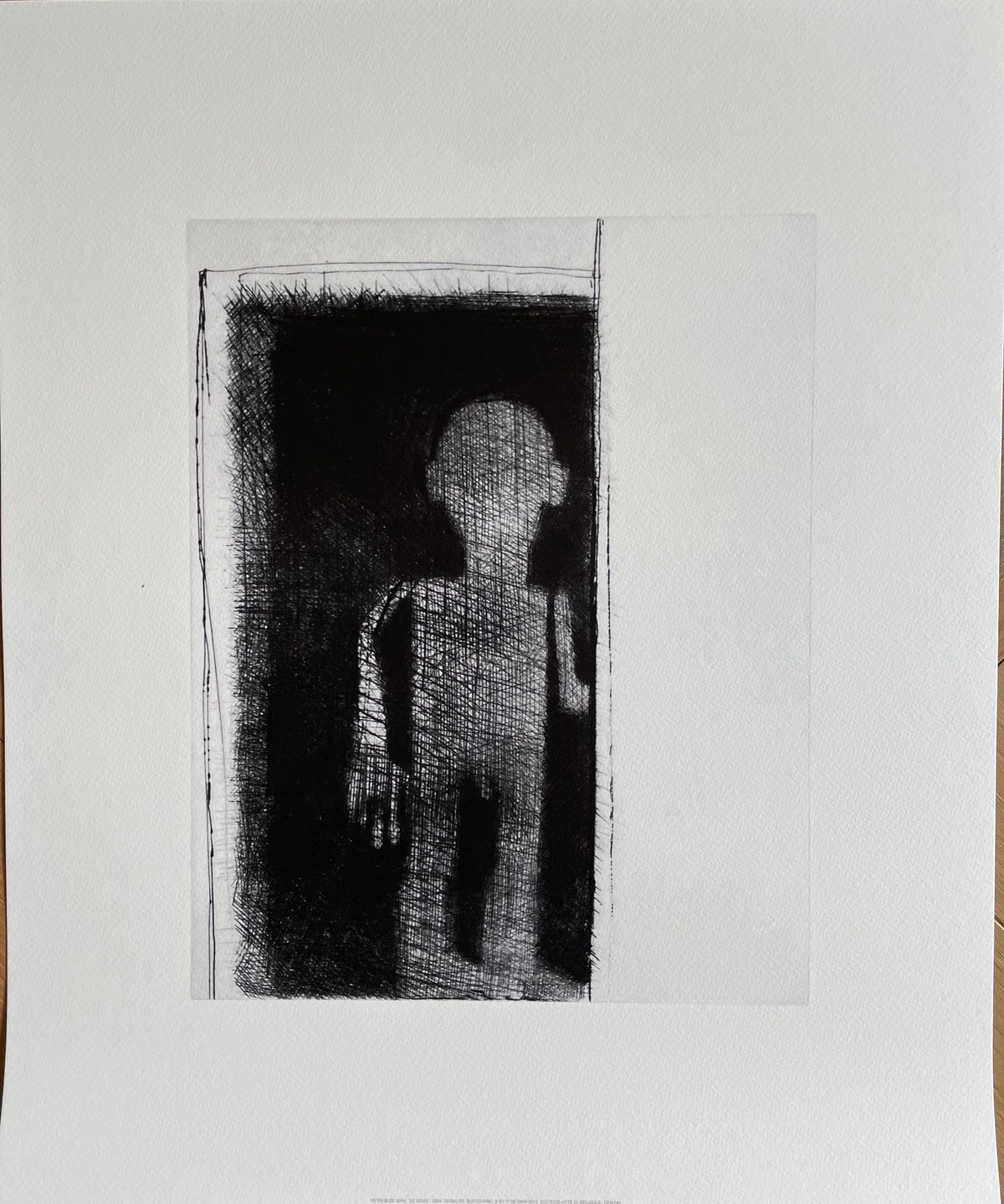 Petrus De Man, Le Seuil, 2004, copyright by P. DE Man 2015