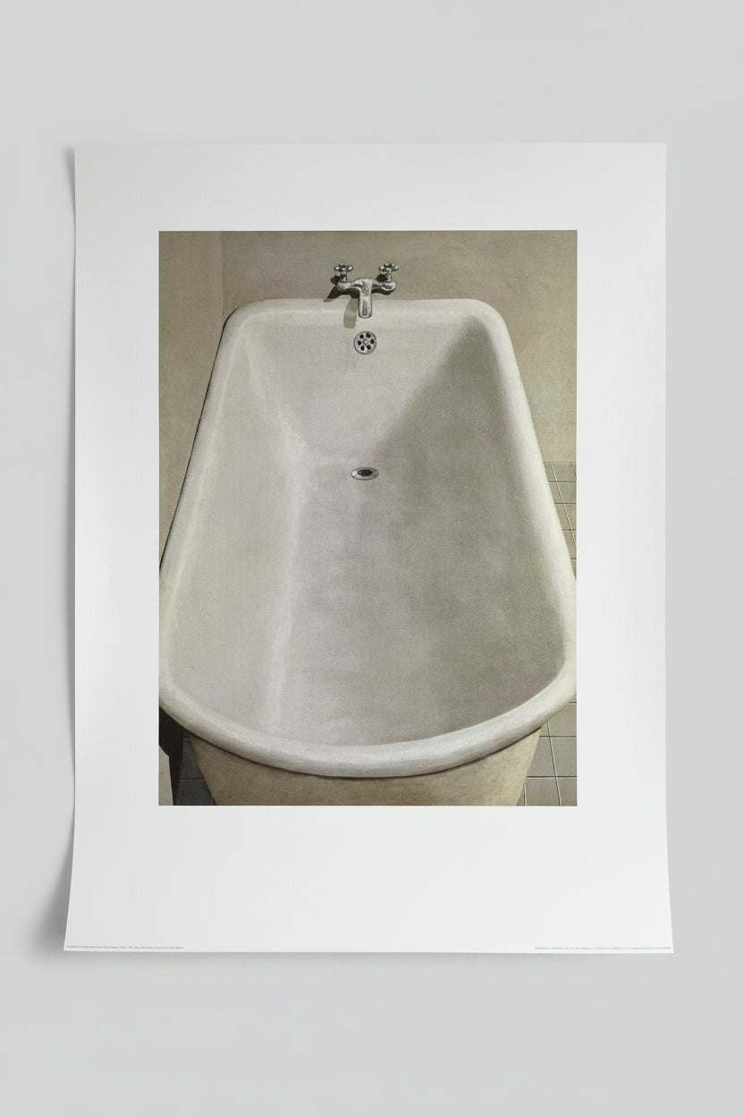Domenico Gnoli (1933-1970), Bagnarola, 1966, copyright Marzia Gnoli, 1994