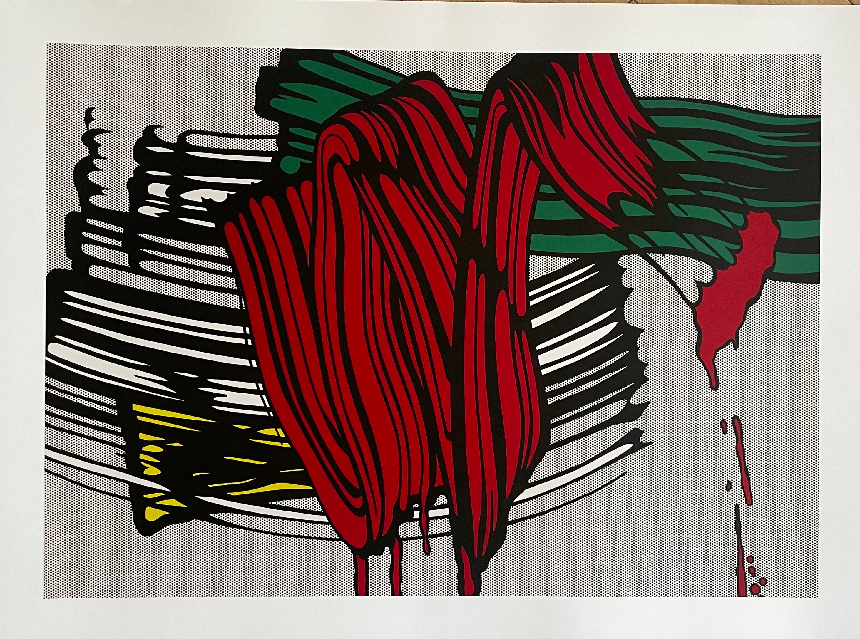 Roy Lichtenstein (1923-1997), Big Painting No. 6, 1965, copyright Estate of Roy Lichtenstein/ VG Bild-Kunst, Bonn 2024
