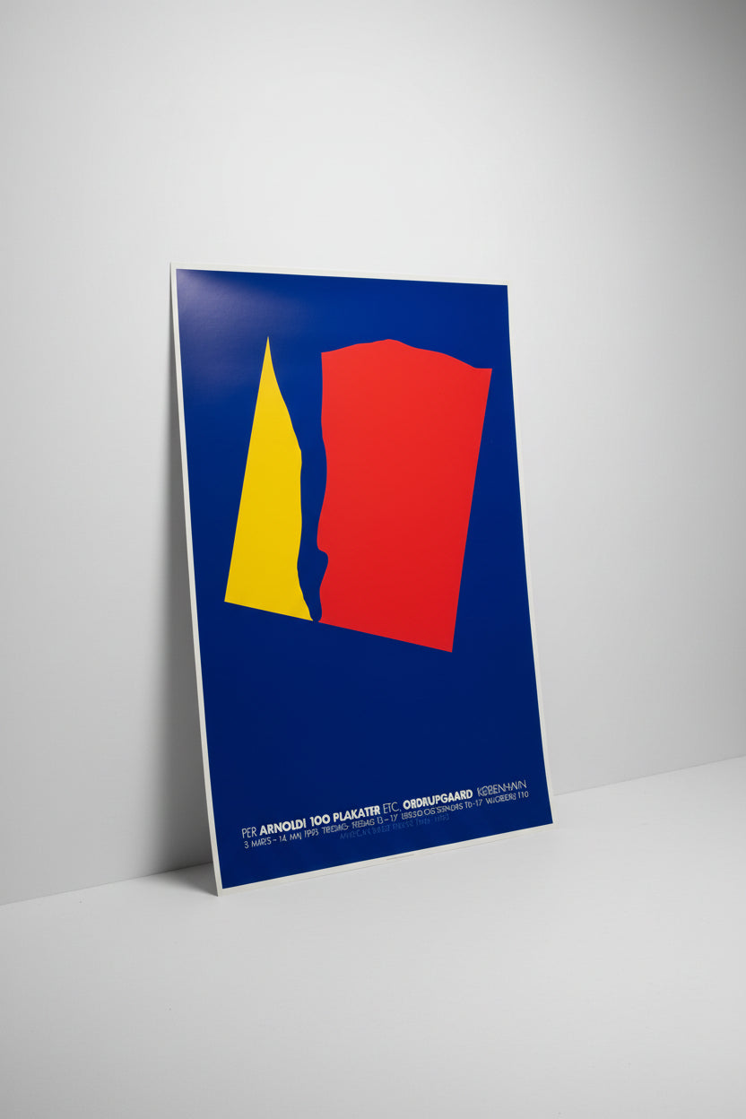 Per Arnoldi, American Ballet Theatre 1940 -1990, copyright design Arnoldi, 1995