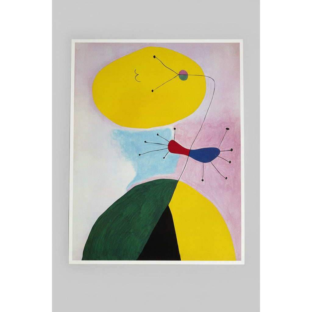 Joan Miró (1893-1983), Portrait, 1938, Kunstkreis Lucerne, 1977