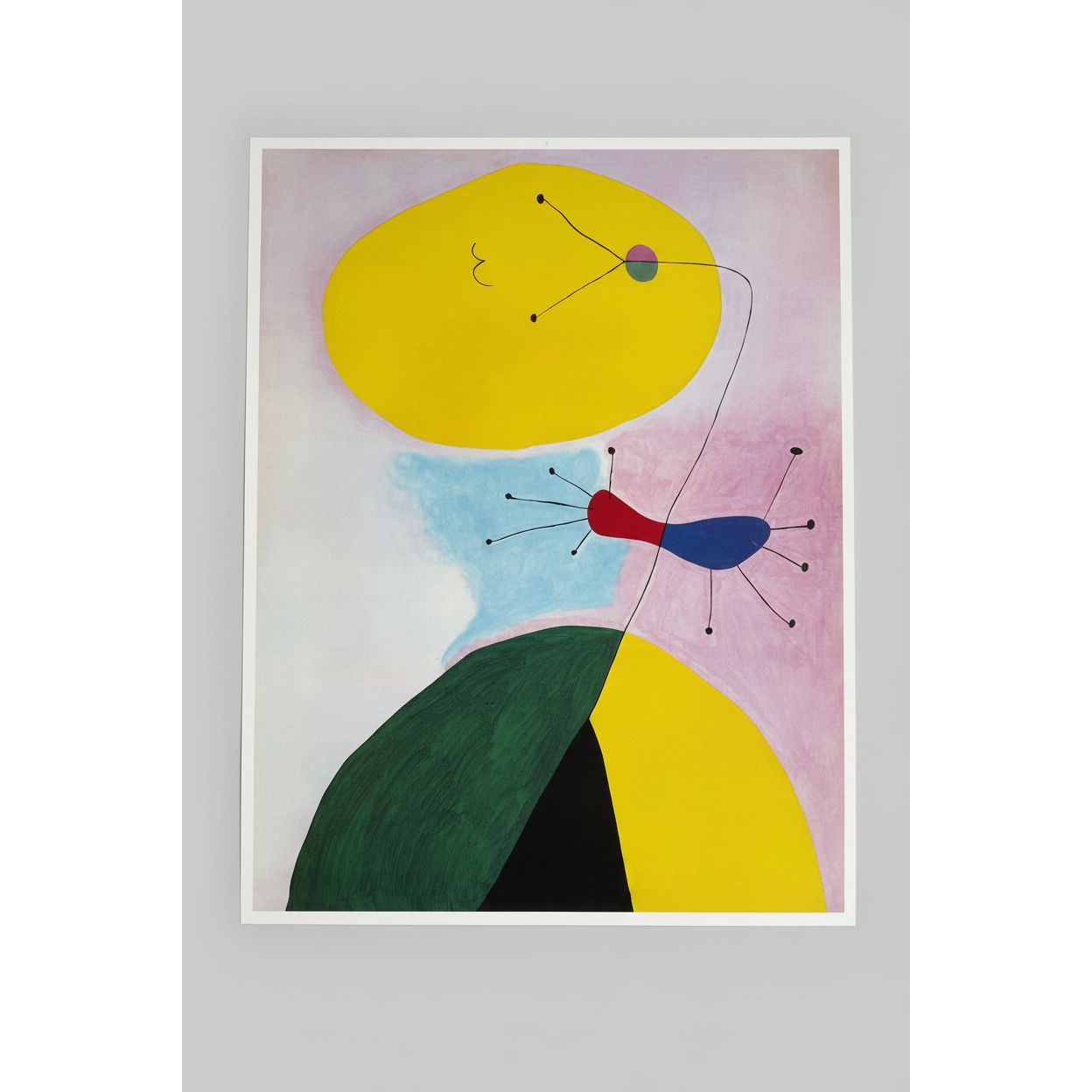 Joan Miró (1893-1983), Portrait, 1938, Kunstkreis Lucerne, 1977