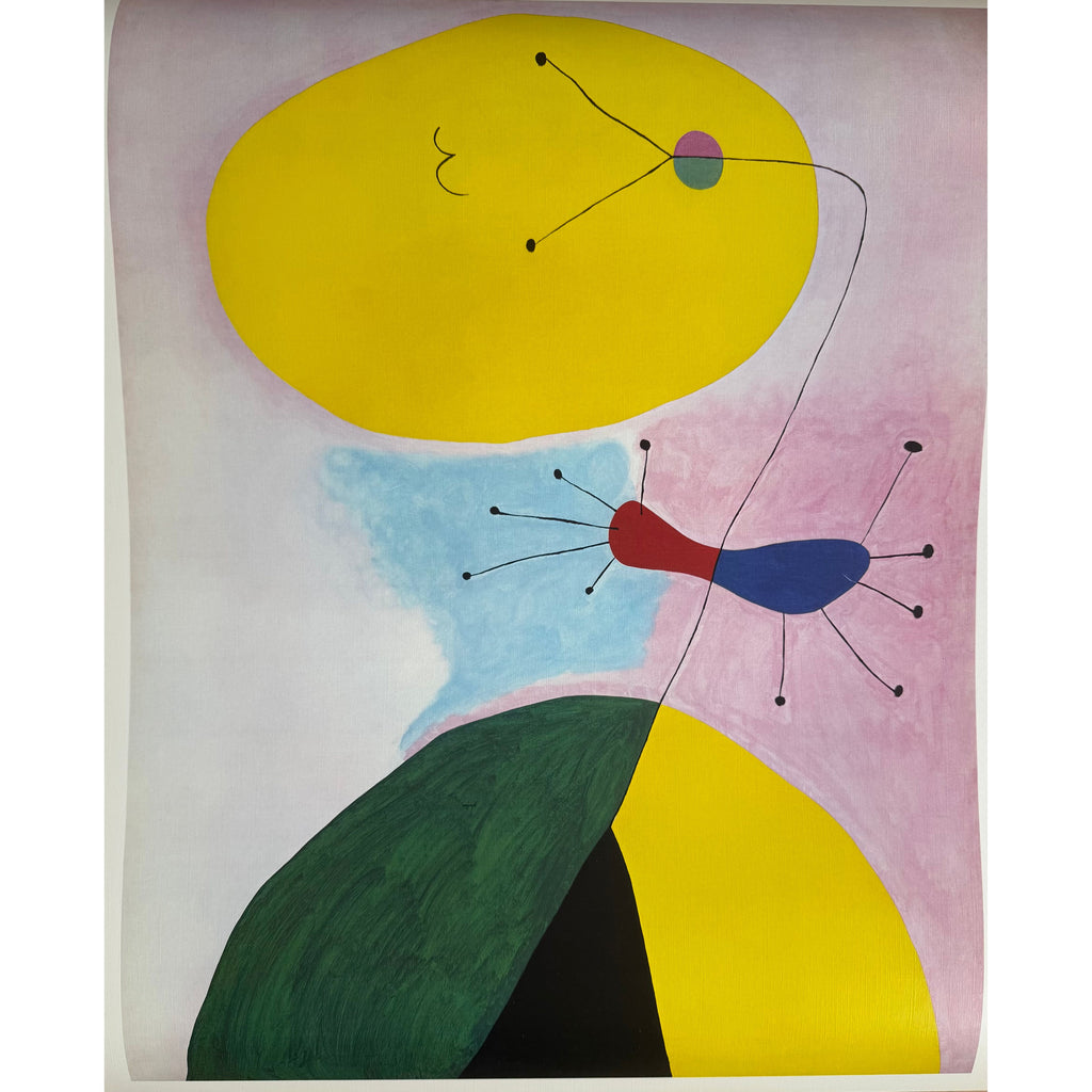 Joan Miró (1893-1983), Portrait, 1938, Kunstkreis Lucerne, 1977