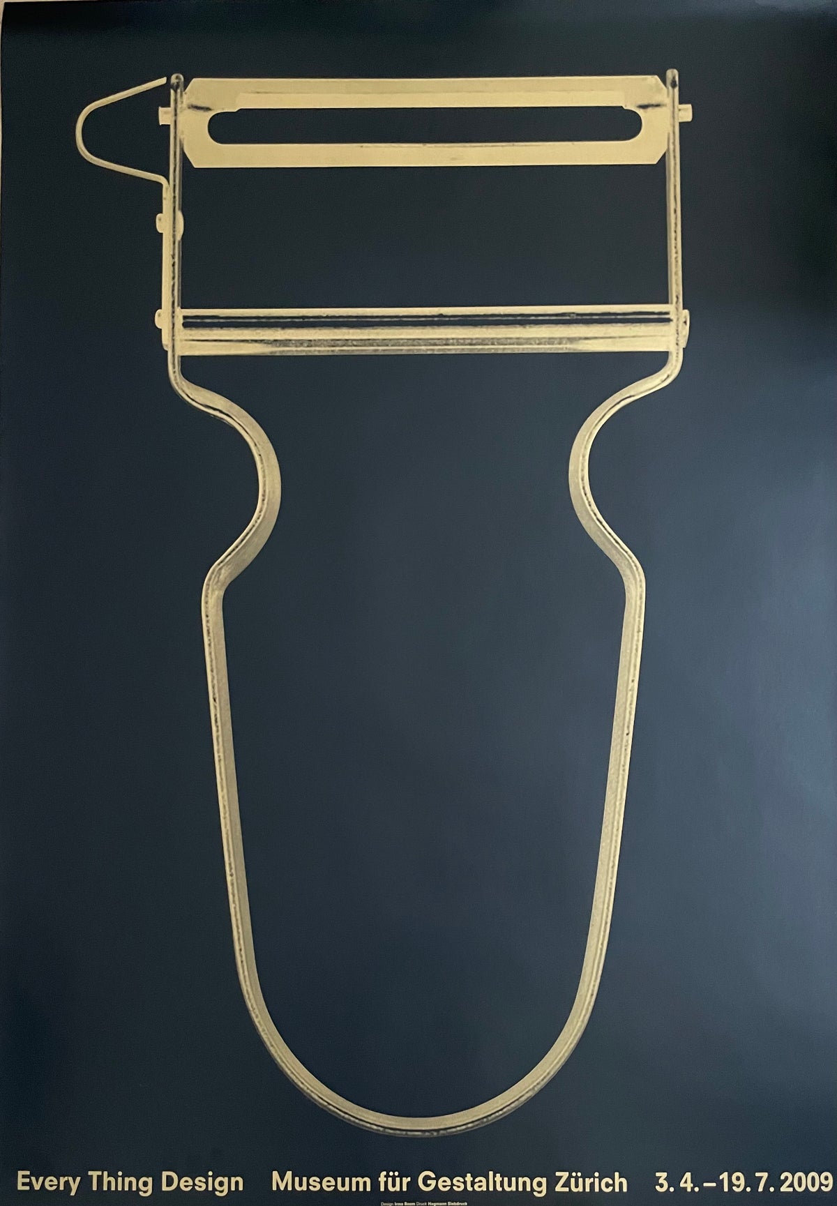 Irma Boom, Every Thing Design/Gold, 2009, Hagmann Siebdruck Gmbh