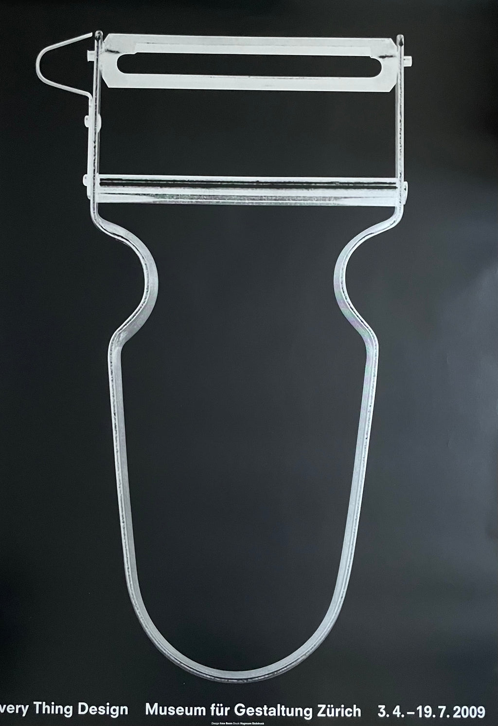 Irma Boom, Every Thing Design/Silber, 2009, Hagmann Siebdruck GmbH