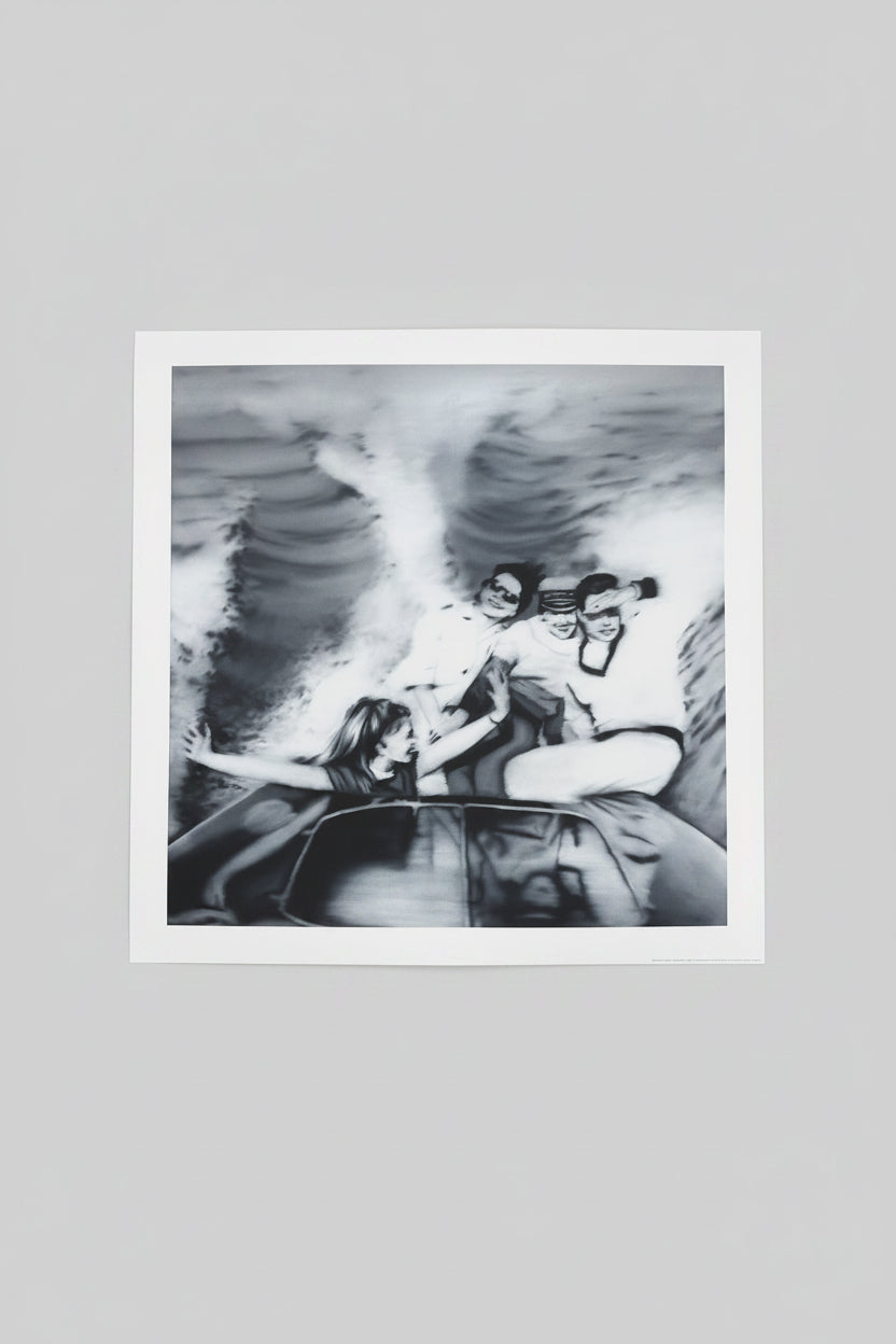 Gerhard Richter , Motorboot, 1965, copyright  Gerhard Richter 2023