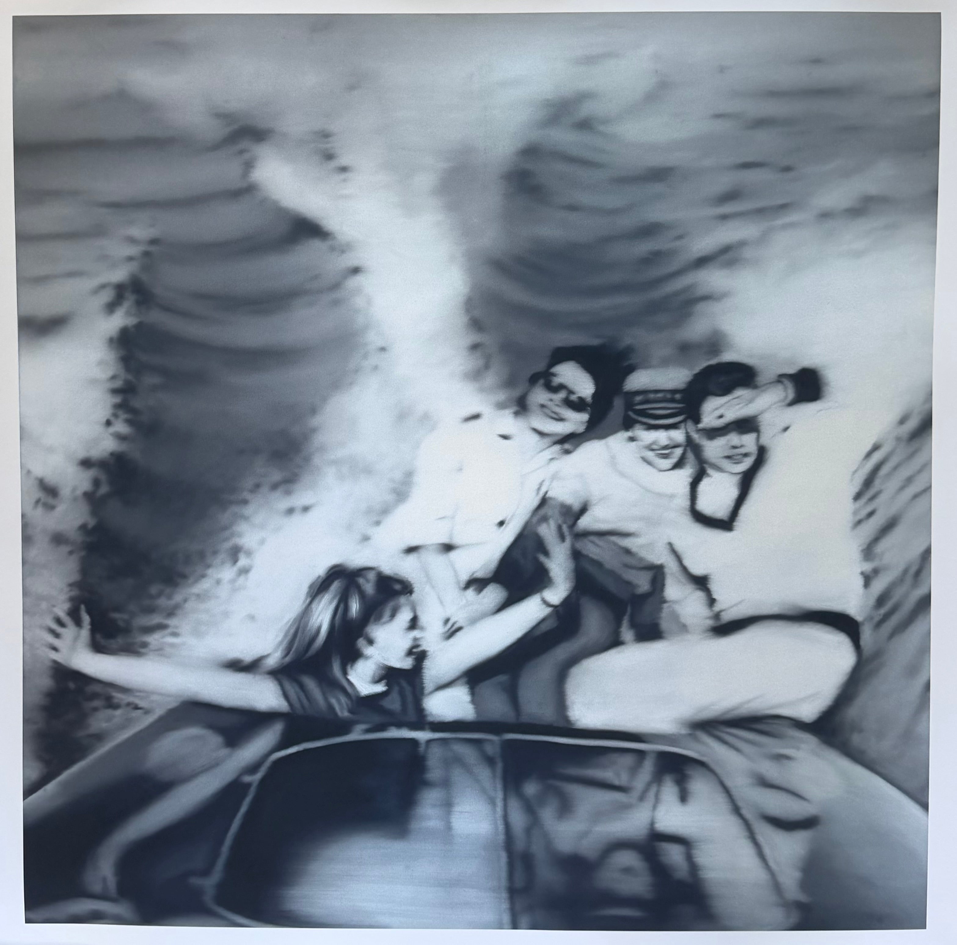 Gerhard Richter , Motorboot, 1965, copyright  Gerhard Richter 2023