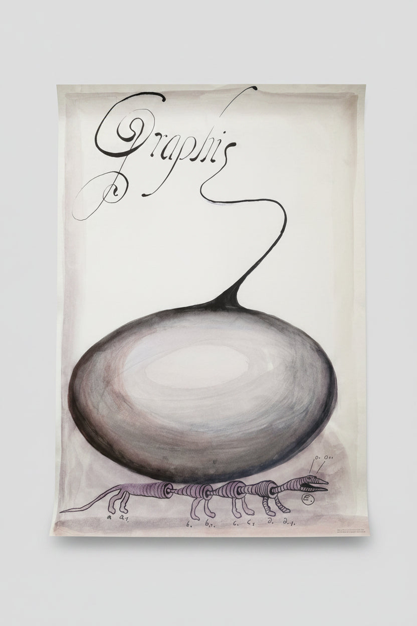 Franciszek A.B. Bilberstein-Starowieyski, Graphis, 1972, first time published in 2012