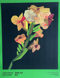 Jonas Wood, Yellow Flower with Lines 2, 2021