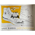 Andy Warhol (1928-1987), Converse Sneaker Extra Special Value, 1985-86, Exhibition poster 1992-1993