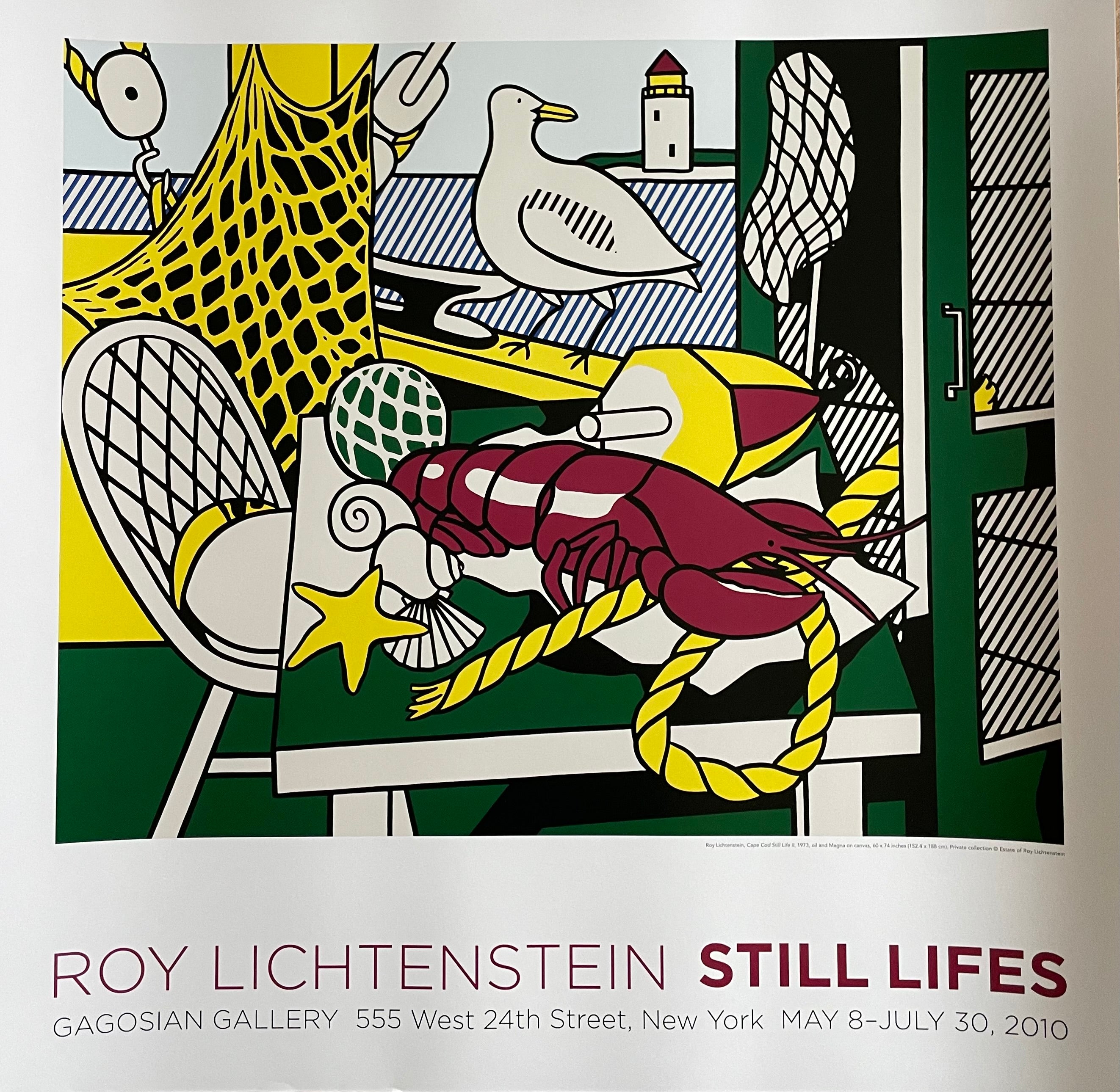 Roy Lichtenstein (1923-1997), Cape Cod Still Life II, 1973