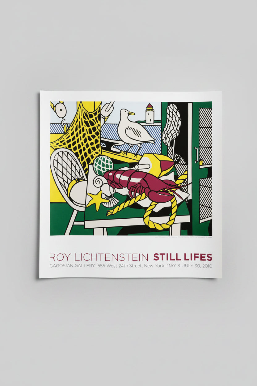 Roy Lichtenstein (1923-1997), Cape Cod Still Life II, 1973