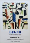 Fernand Léger (1881–1955), Gouaches, Aquarelles + Dessins, 1979