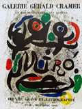 Joan Miró, Oeuvre Gravé et Lithographie, 1969