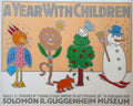 Seymour Chwast , A Year With Children, 1985