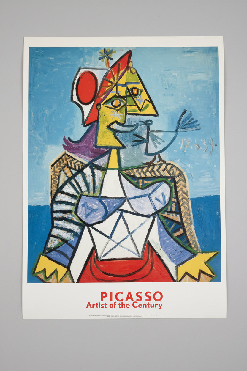Pablo Picasso (1881-1973), Femme à l'Oiseau, 1939, Courtesy, Helly Nahmad Gallery , London, copyright 1999