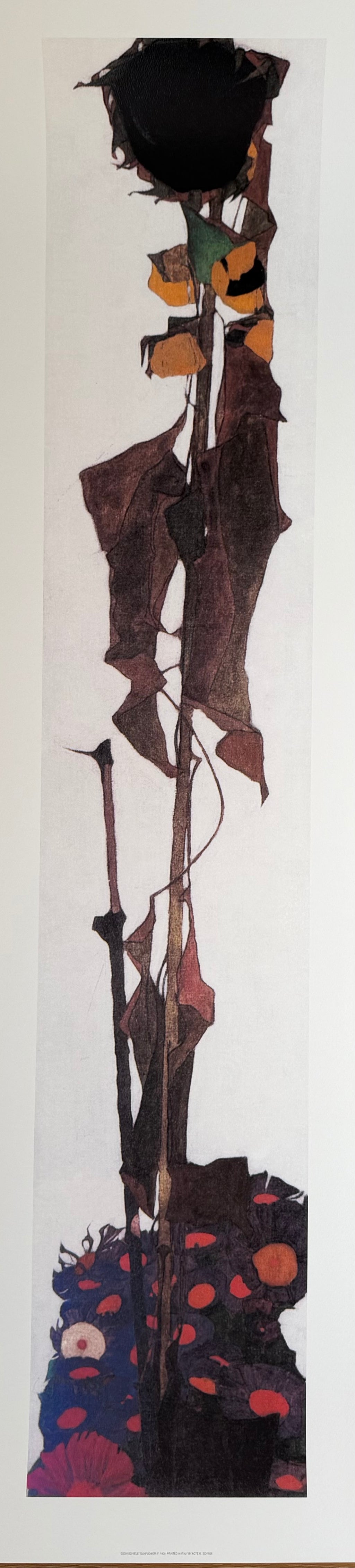 Egon Schiele (1890-1918),  Sunflowers II