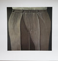 Domenico Gnoli (1933–1970), Striped Trousers, 1969 Copyright Marzia Gnoli, 1994