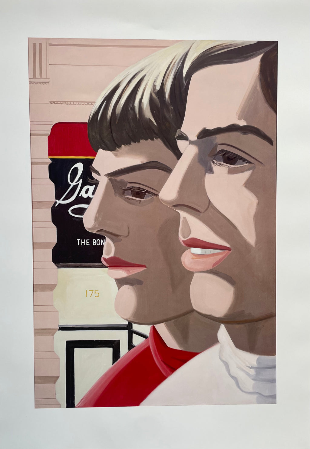 Alex Katz, Scott und John, 1966
