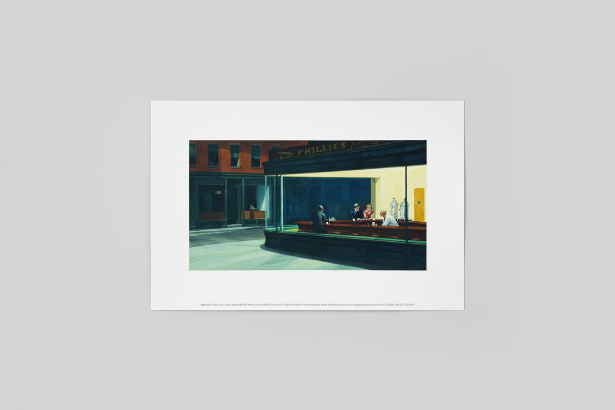 Edward Hopper (1882-1967), Nighthawks, 1942