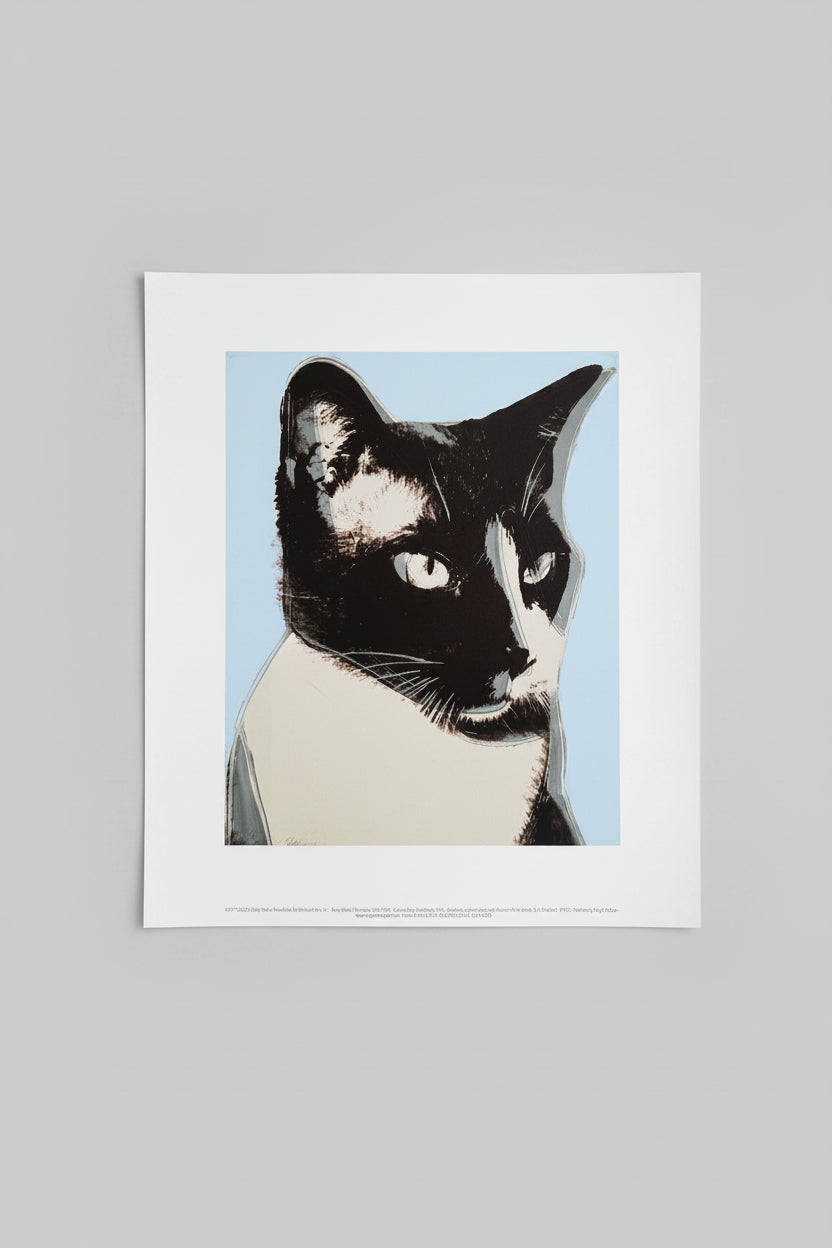 Andy Warhol (1928-1987), Cats and Dogs, 1976, Copyright 2022