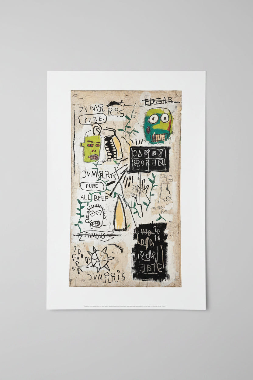 Jean Michel Basquiat (1960-1988), Danny Rosen, 1983