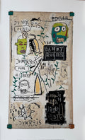 Jean Michel Basquiat (1960-1988), Danny Rosen, 1983