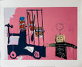 Jean Michel Basquiat (1960-1988), Molasses, 1983