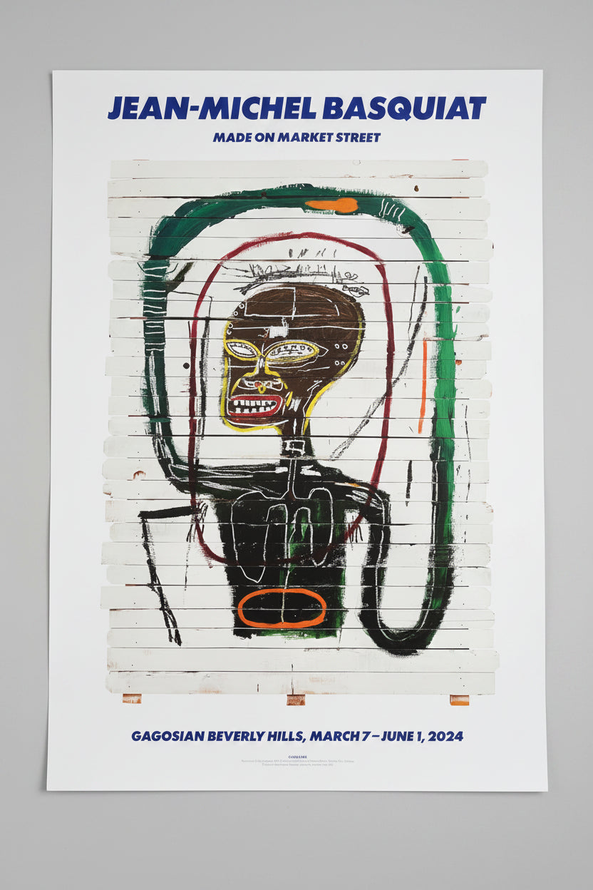 Jean Michel Basquiat (1960-1988), Flexible, 1984
