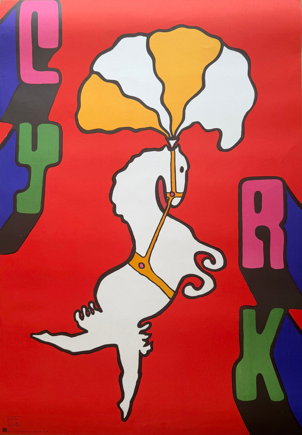 Jan Mlodozeniec (1929-2000), Cyrk Horse 1979