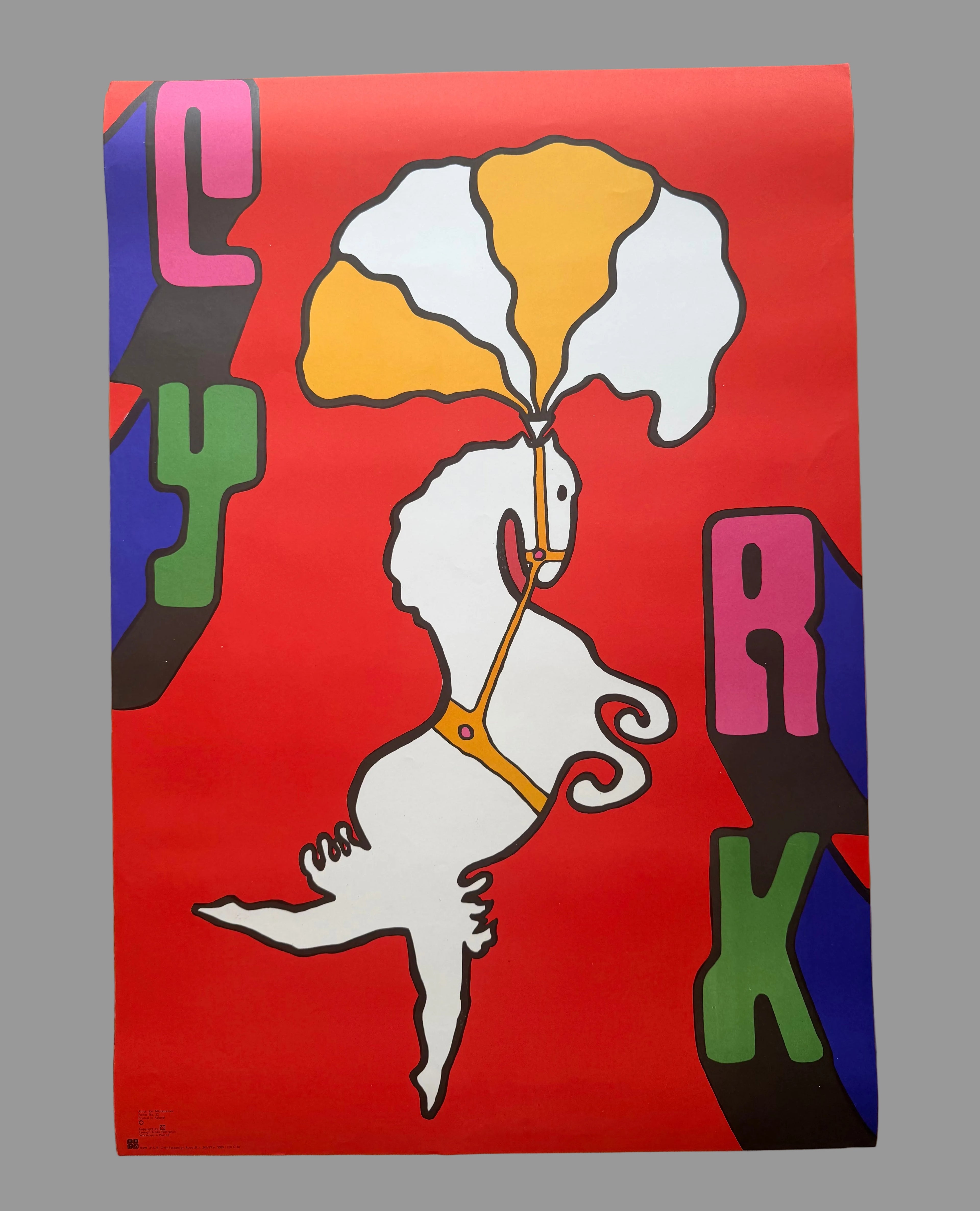 Jan Mlodozeniec (1929-2000), Cyrk Horse 1979
