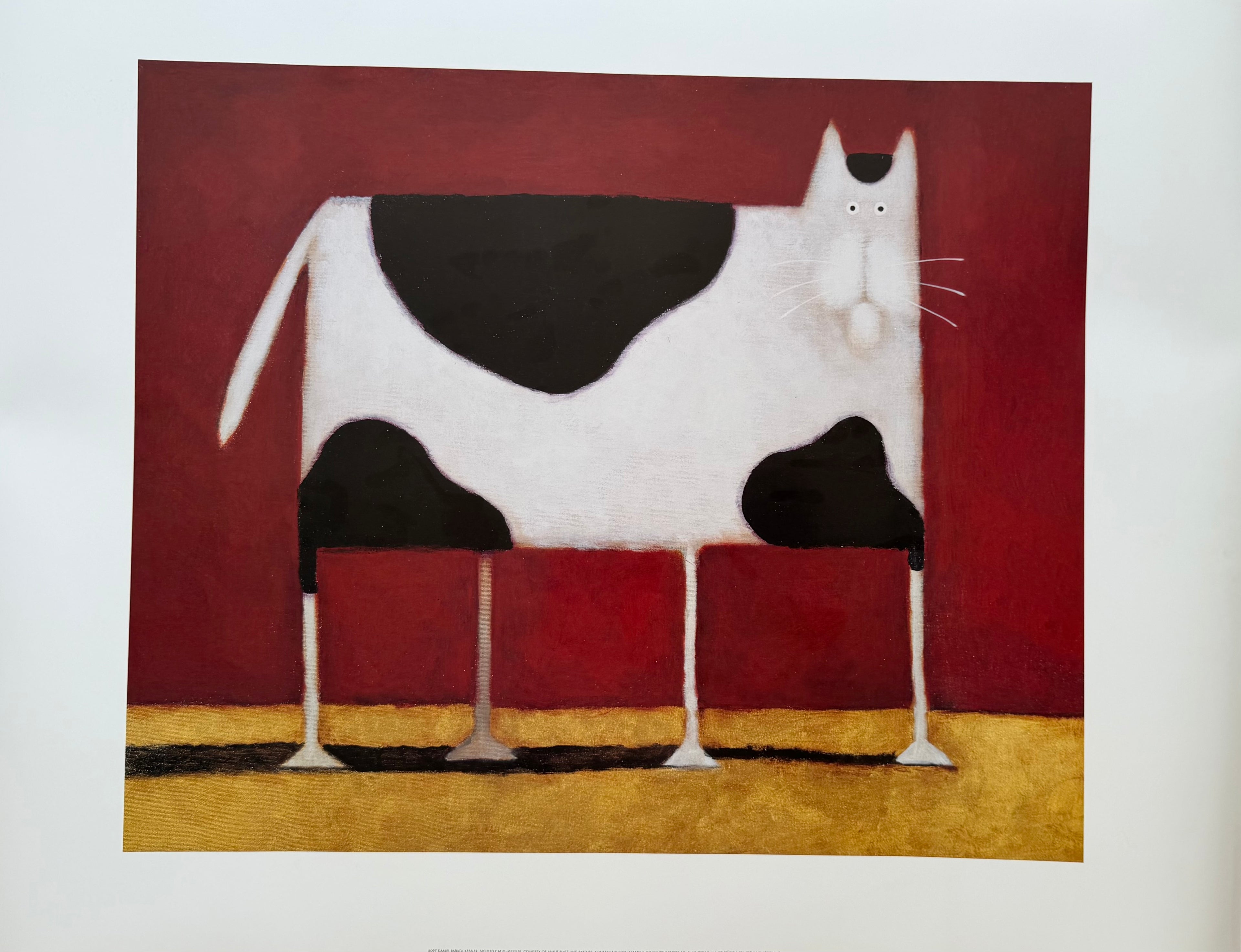 Daniel Kessler, Spotted Cat, copyright dKessler, courtesy of Almut Blatz Und Partner, Konstanz, 2001