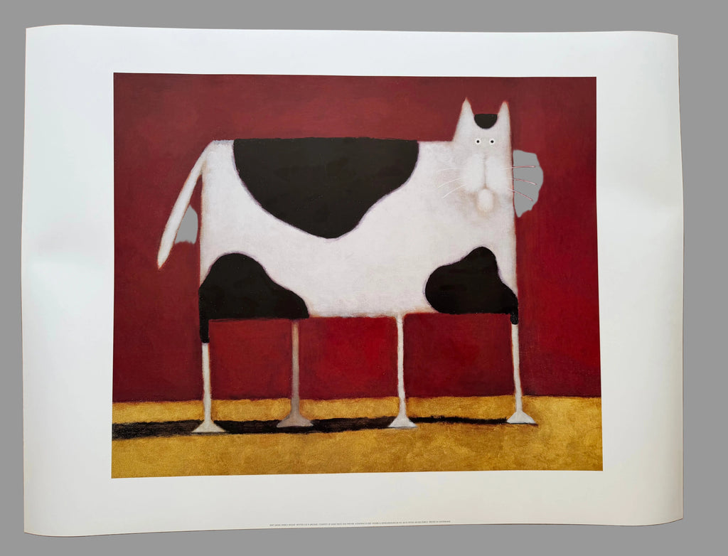 Daniel Kessler, Spotted Cat, copyright dKessler, courtesy of Almut Blatz Und Partner, Konstanz, 2001