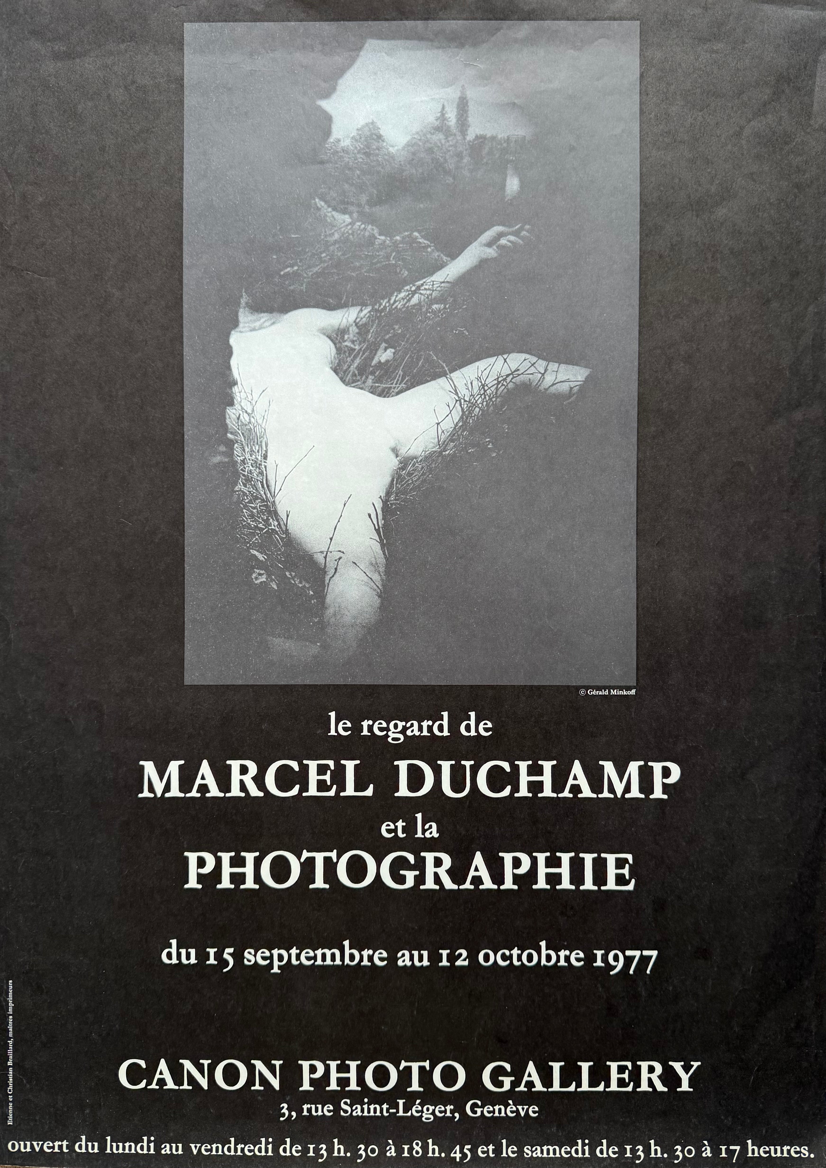 Gerald Minkoff (1937–2009), Marcel Duchamp's Perspective on Photography, 1977