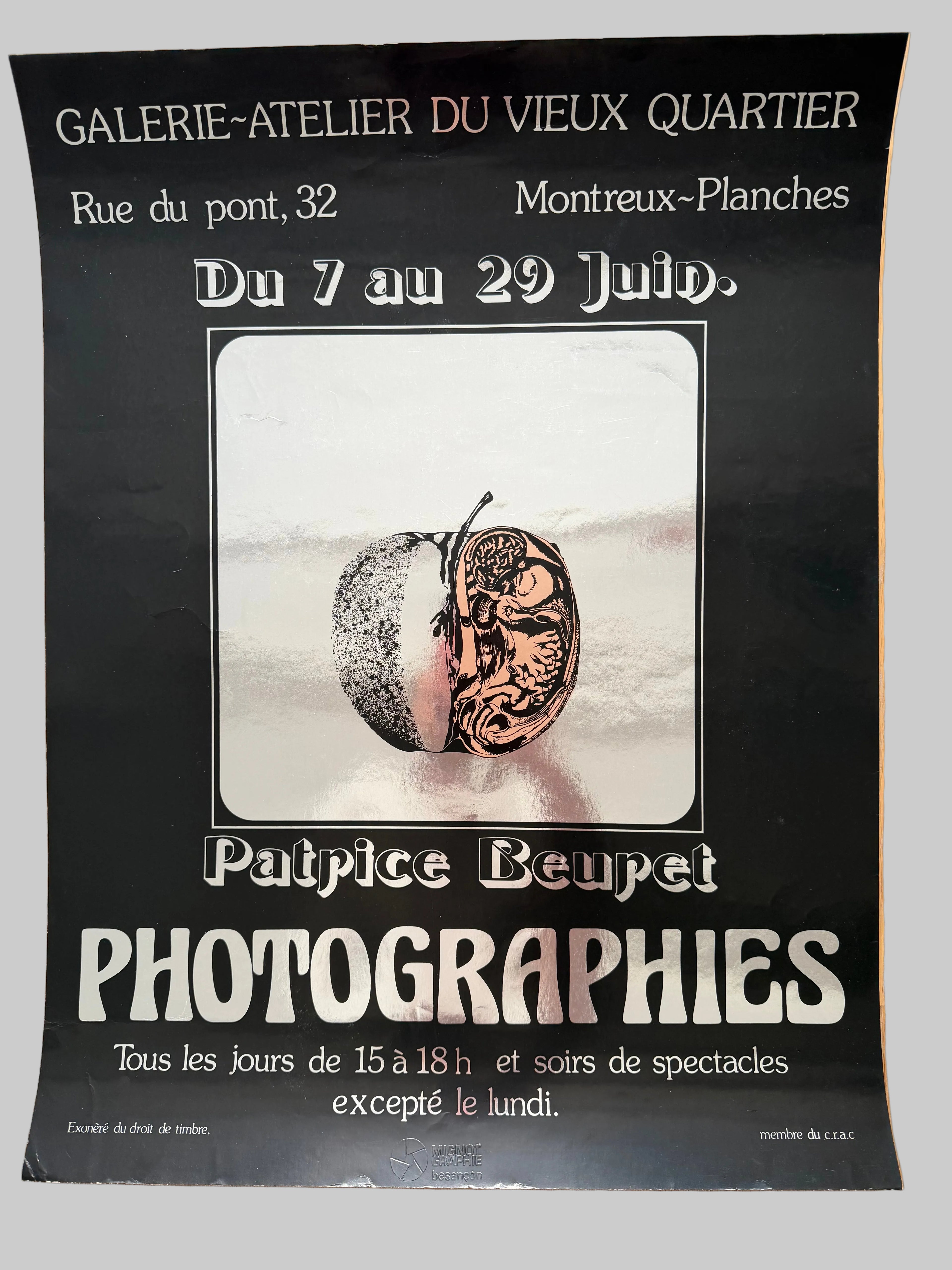 Patrice Beupet, Photographies,Galerie-Atelier du Vieux Quartier